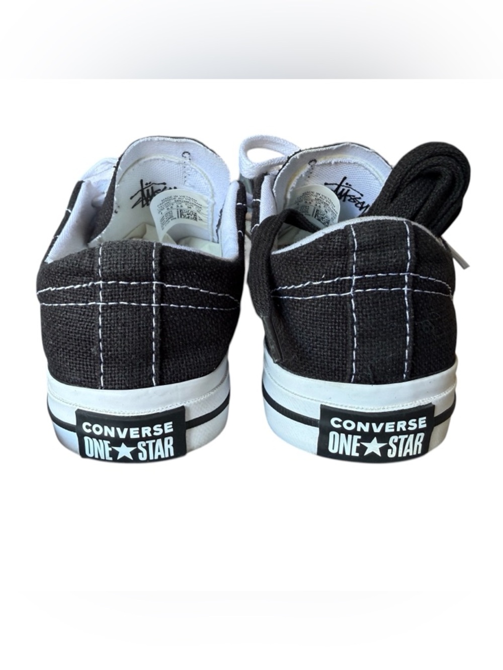 Stüssy X Converse One Star, Women’s 5.5 Men’s 4 - Picture 5 of 11